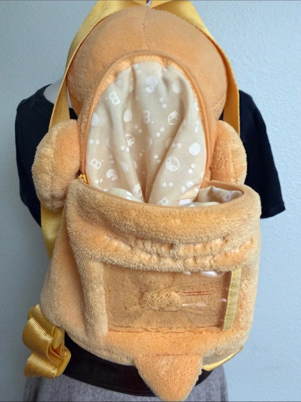 Plush Yellow Duck Backpack/Soft Plush